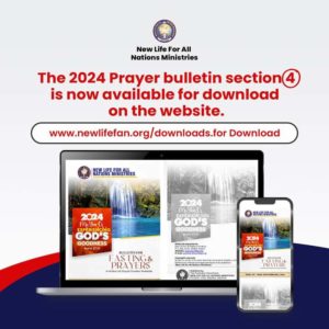 February Prayer Bulletin